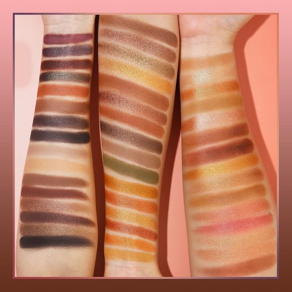 48 Color Long Lasting Blendable Natural Matte  Shimmer Metallic Eyeshadow Pallet - Picture 3 of 9